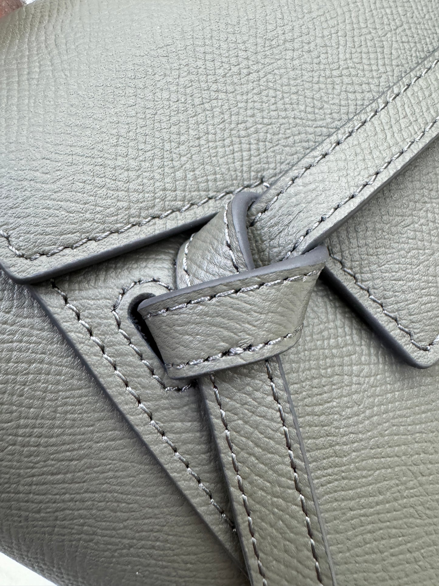 CELINE Belt Bag Nano 深灰色