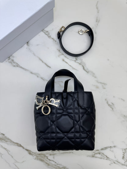 DIOR Toujours Vertical Small Black