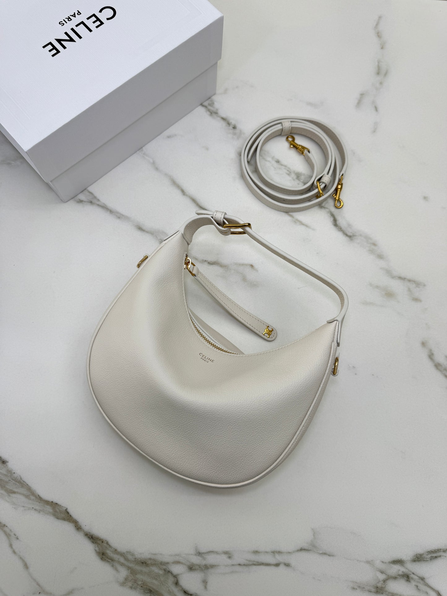 CELINE Teen Lulu 白色
