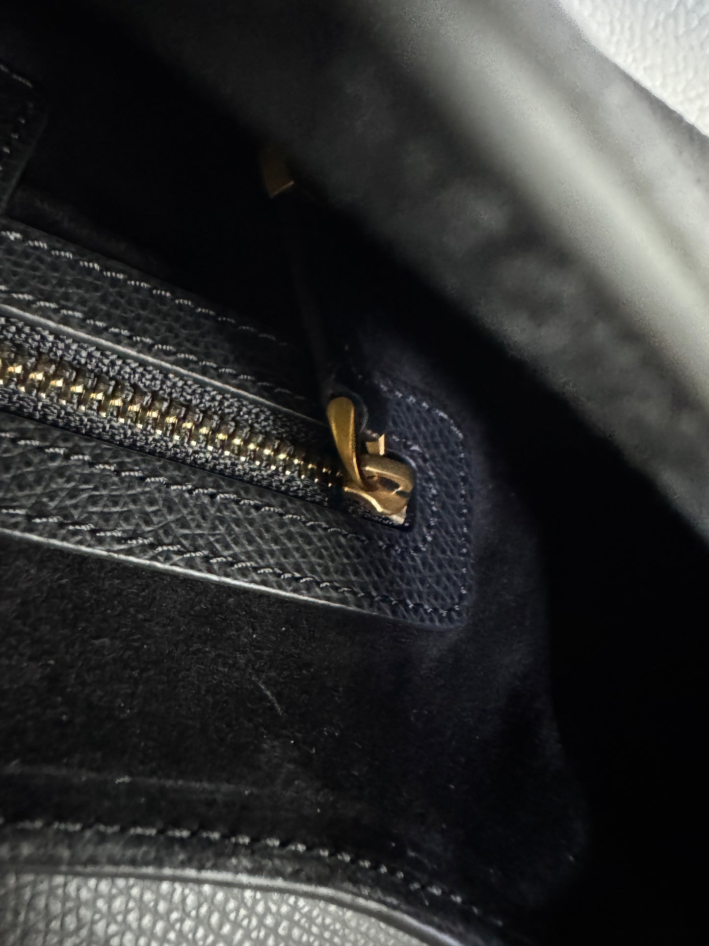 DIOR Saddle Medium Black