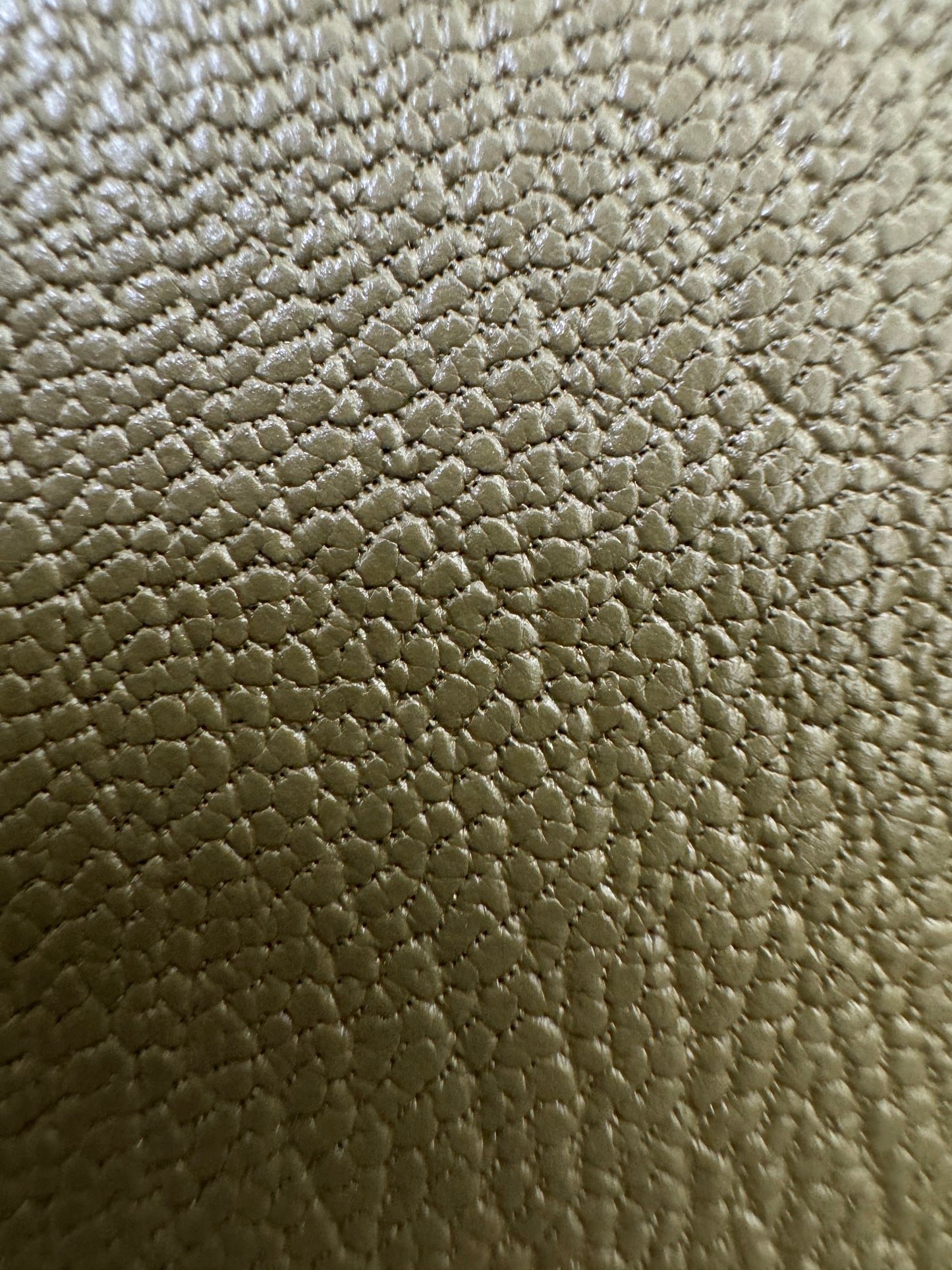 HERMES Calvi Duo 大象灰山羊皮 Etoupe Chevre Mysore