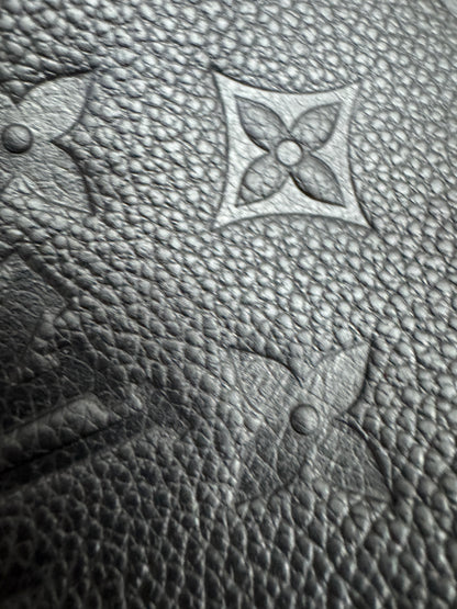LV Onthego PM 黑色全皮