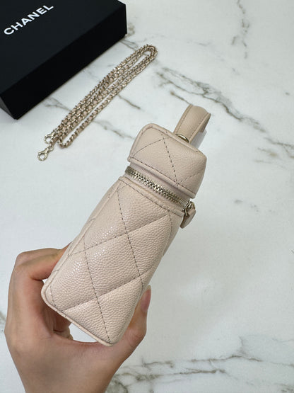 CHANEL LP盒子包 淺杏色