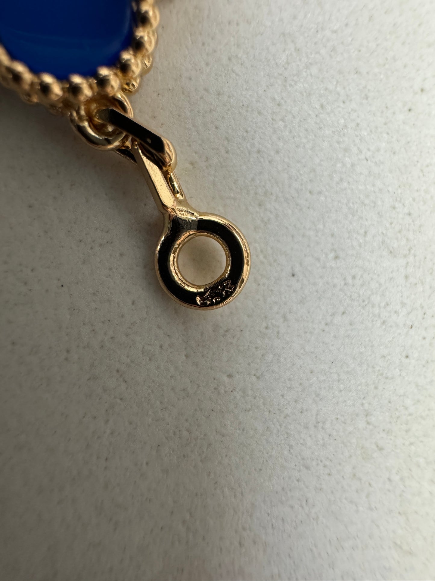 VCA Vintage Alhambra Bracelet 五花藍玉髓