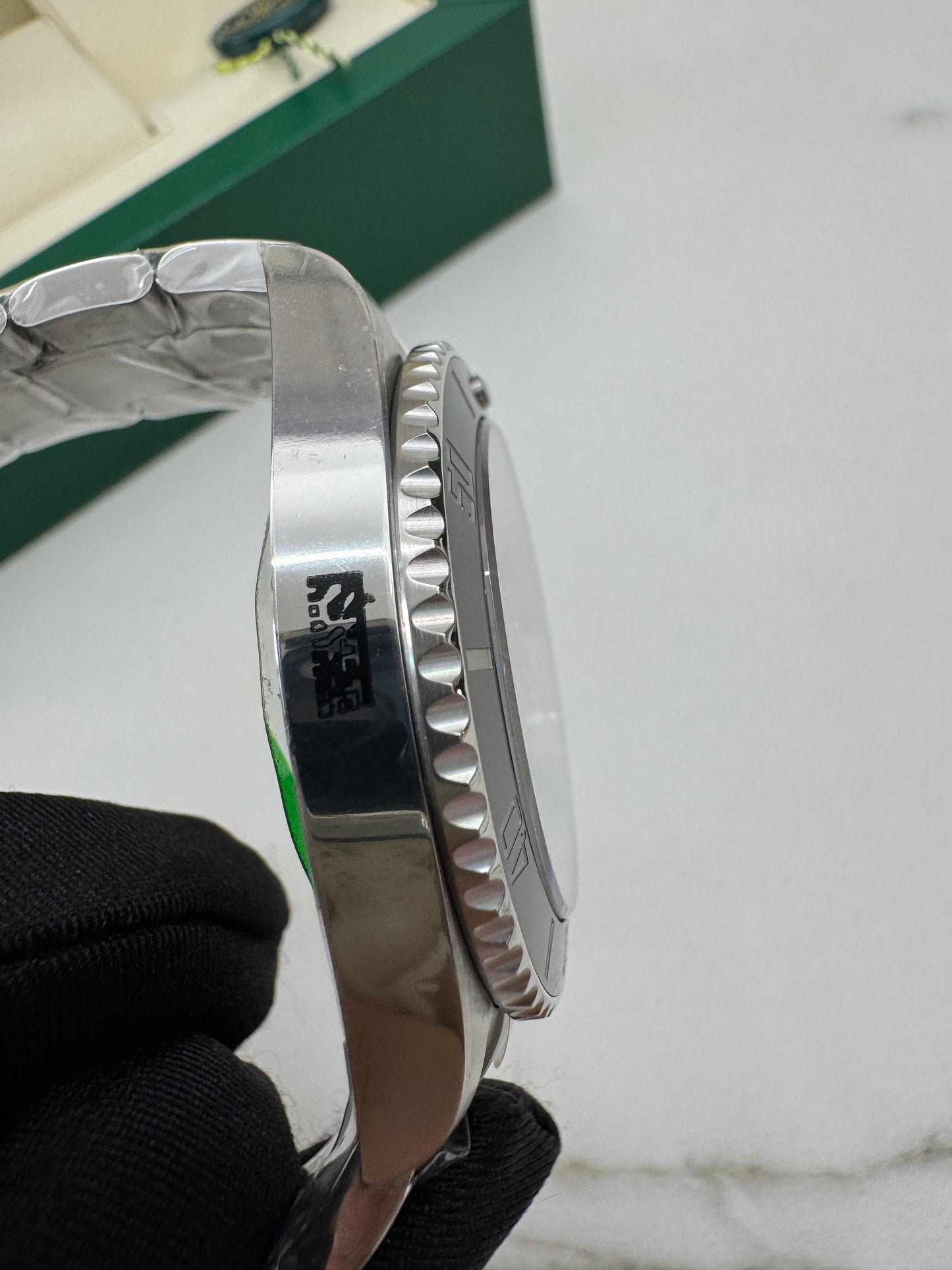 ROLEX Submariner 黑水鬼無曆版 114060