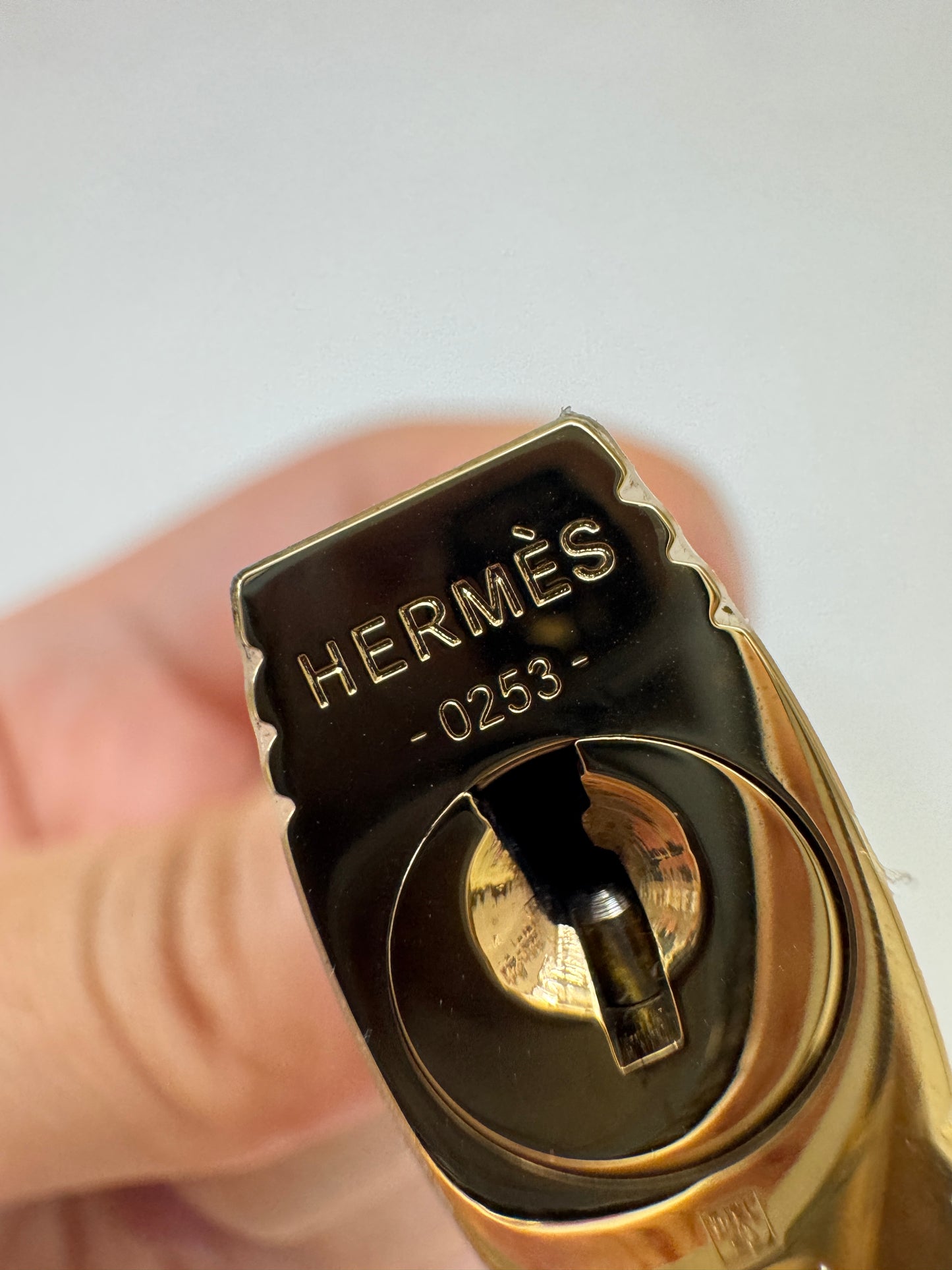 HERMES Bolide 25 大象灰金扣 Epsom Etoupe GHW