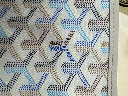 GOYARD St Louis Tote PM Polar Blue