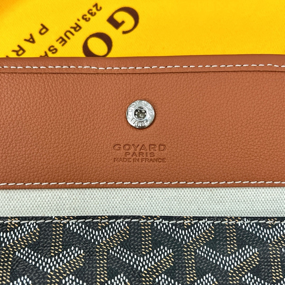 GOYARD hobo 焦糖棕