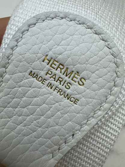 HERMES Evelyn29 新白色金扣 0U New White GHW