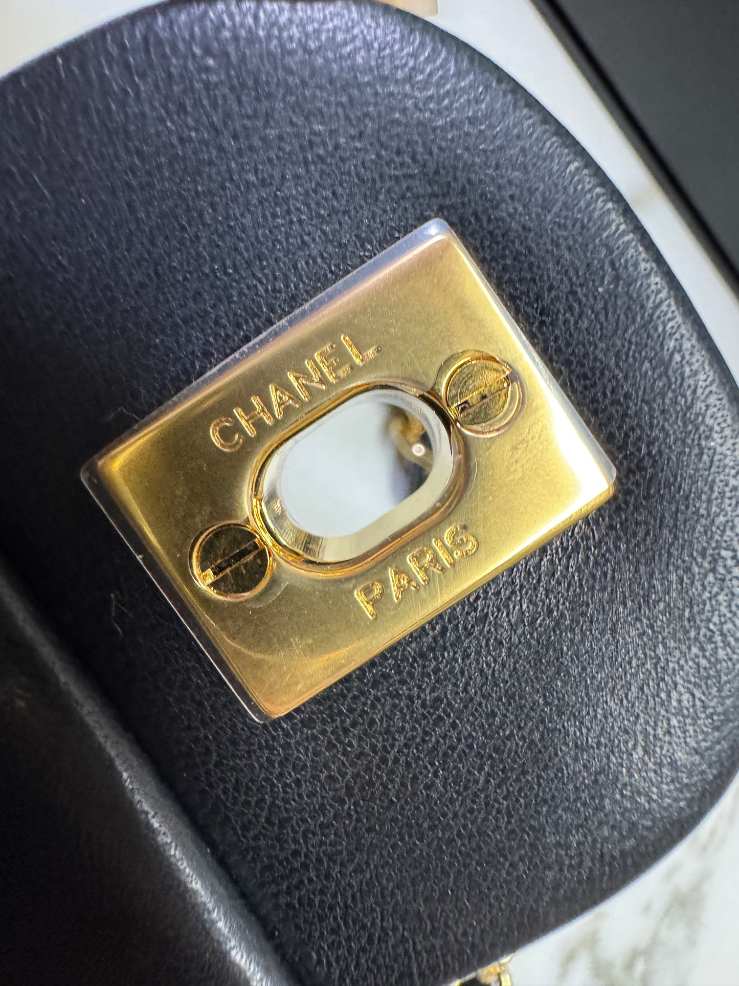 CHANEL Vintage CF23 羊皮 中古款 Lambskin