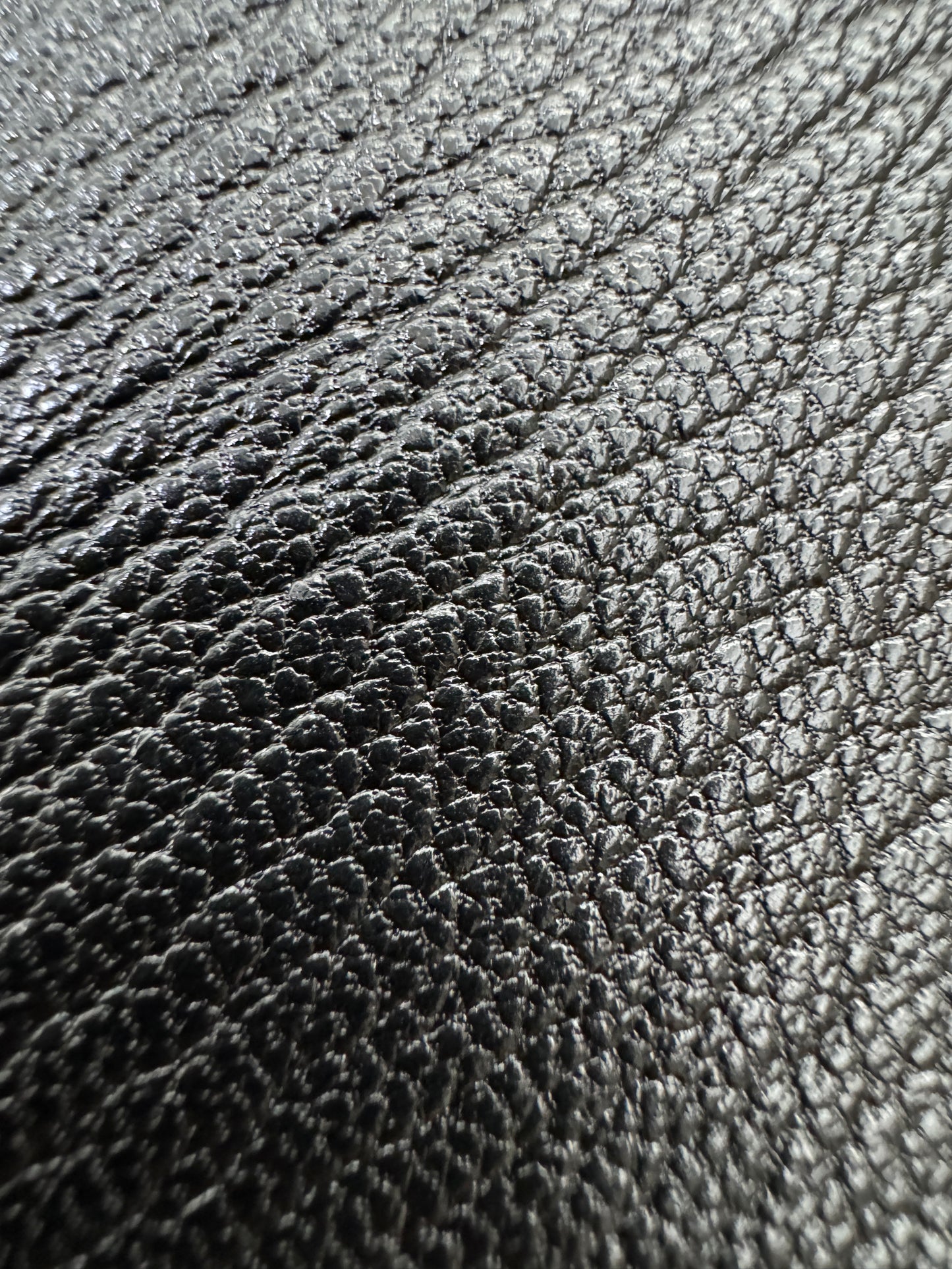 BEARN Mini Wallet 黑色山羊皮 Noir Chevre Mysore PHW