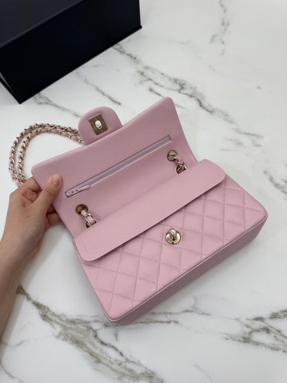 CHANEL 23K貝兒粉 CF23 Small