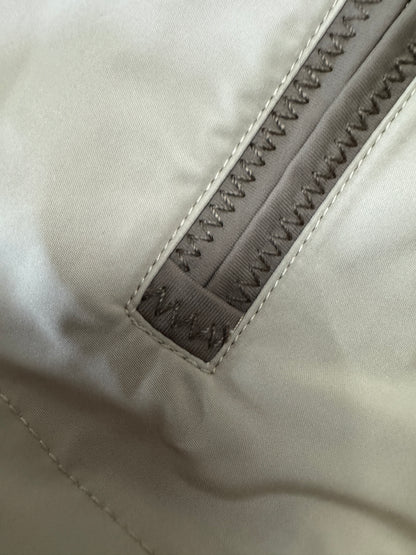 MIU MIU 淺卡其色短款風衣