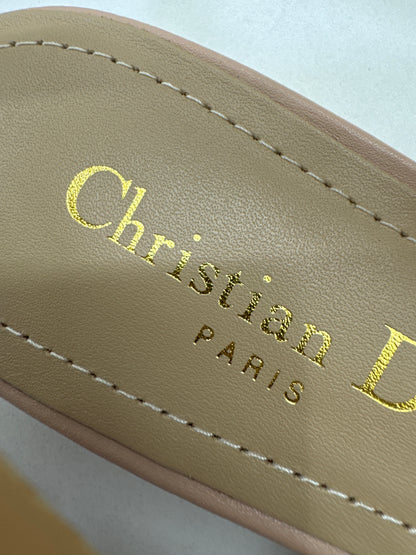 DIOR J’adior Slingback 裸粉鏤空