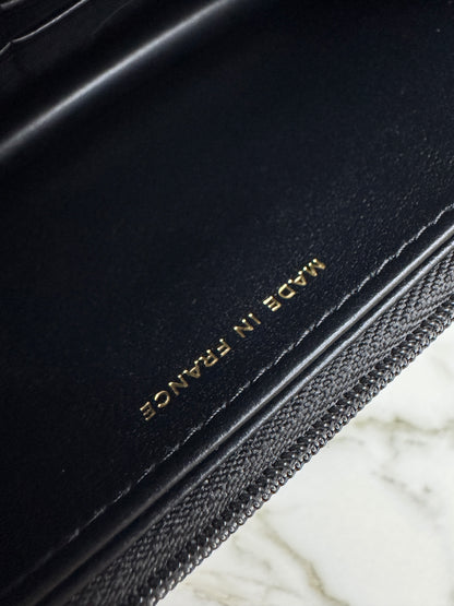 CHANEL 25B 手柄郵差 Wallet on Chain