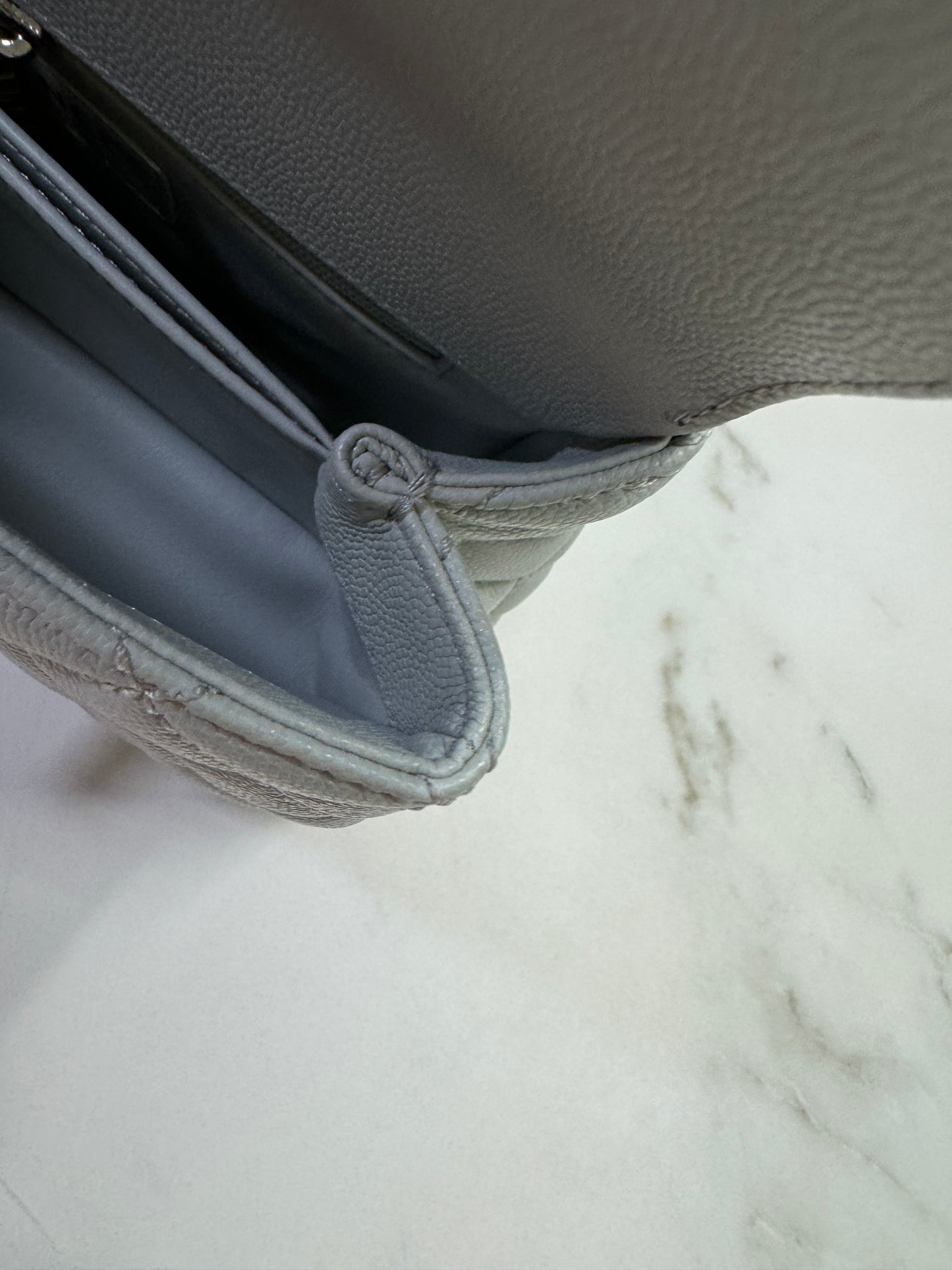 CHANEL Cocohandle 冰川藍 24P Small