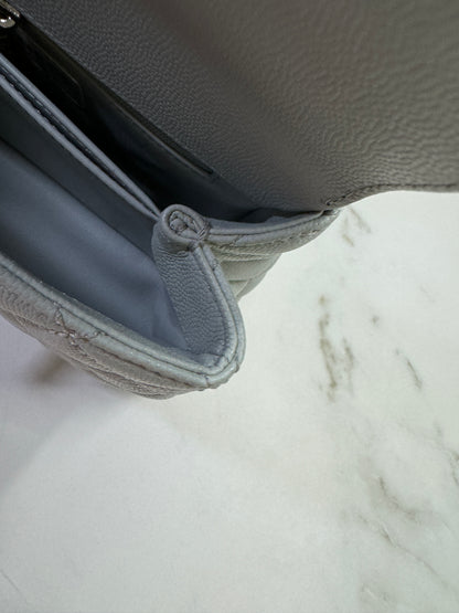 CHANEL Cocohandle 冰川藍 24P Small