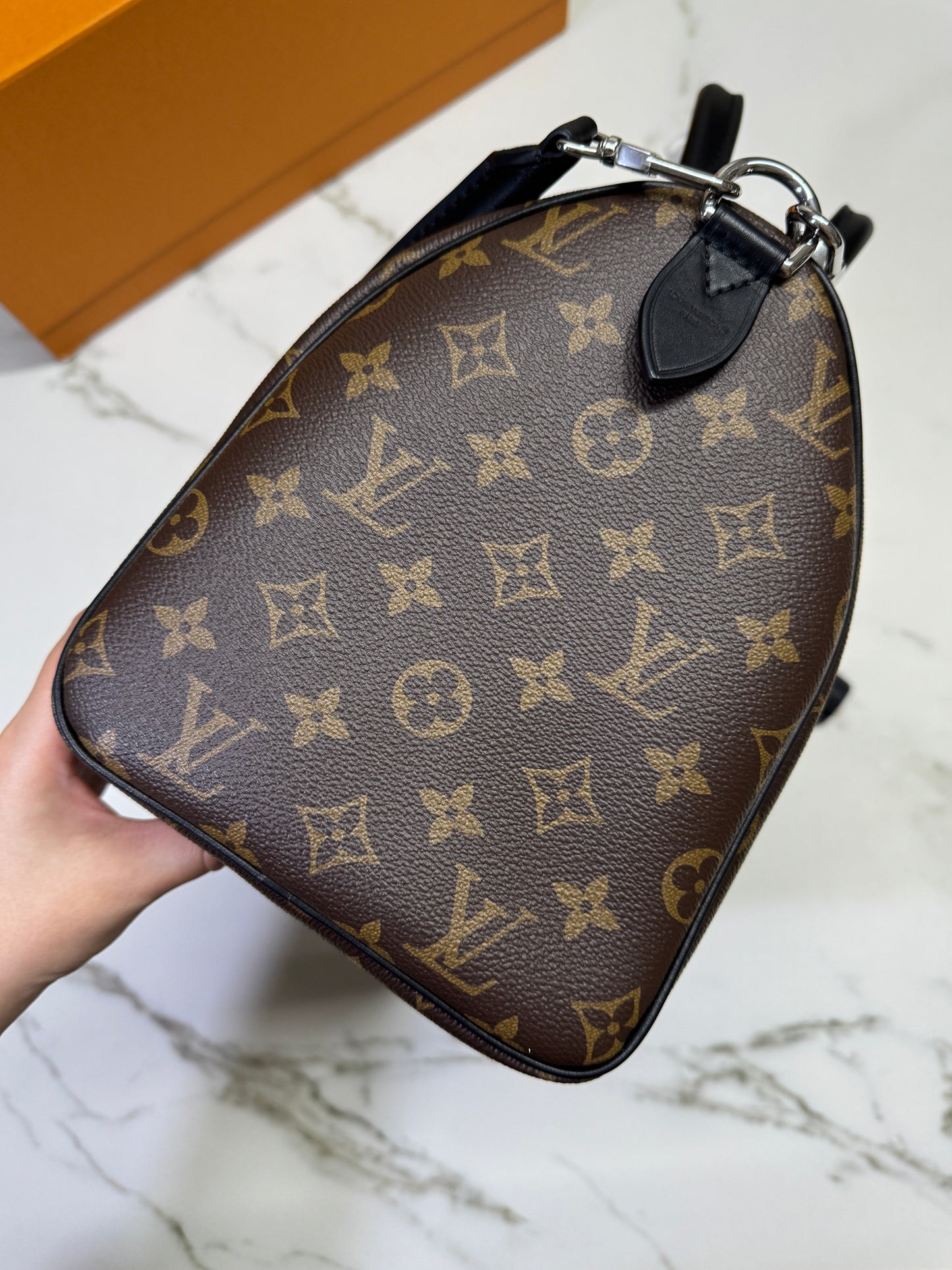LV Speedy Soft 30 黑色