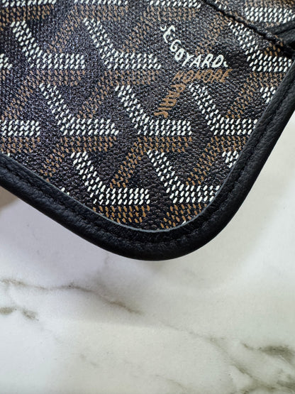 GOYARD 雙面皮款 迷你托特包 Anjour Tote Mini Black