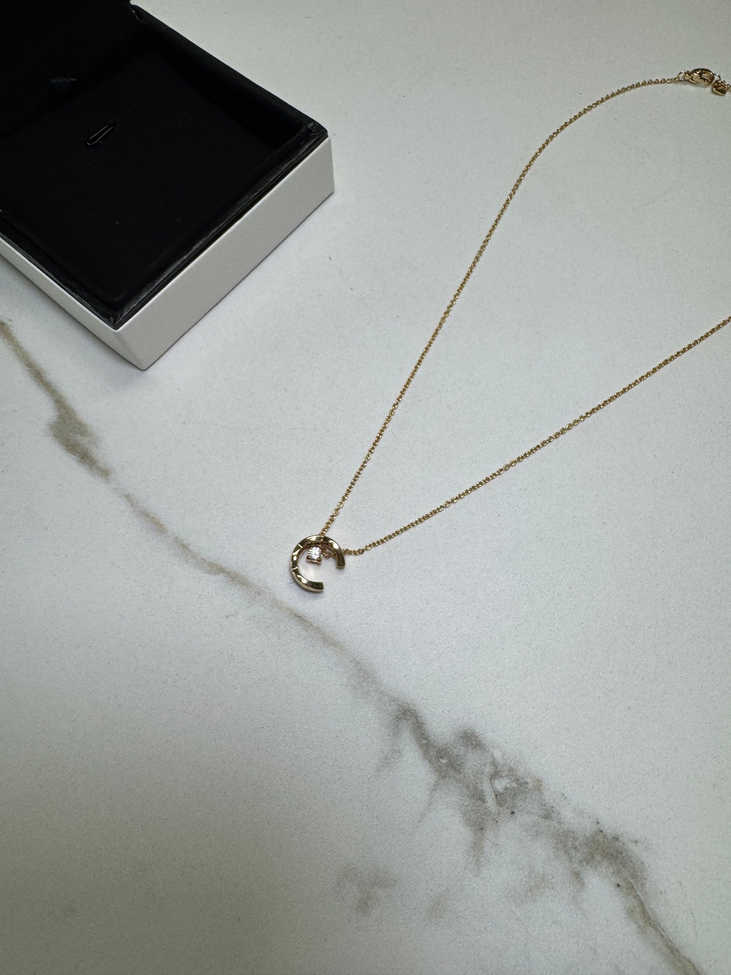 CHANEL Coco Crush 月亮項鏈 金色