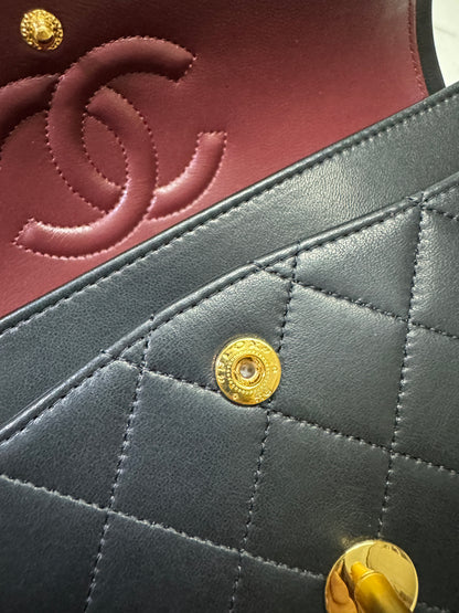 CHANEL Vintage CF23 羊皮 中古款 Lambskin