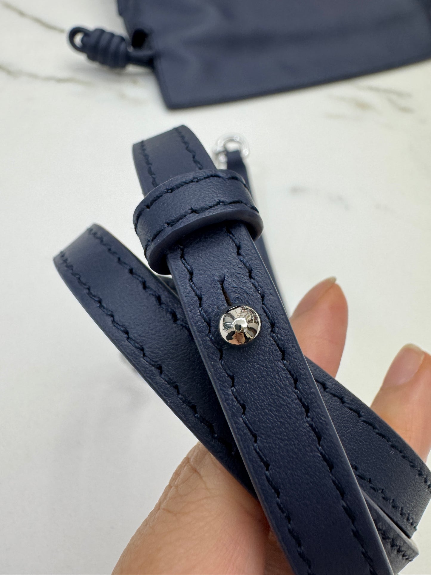 LOEWE Mini Flamenco 深遂藍 Abyss Blue