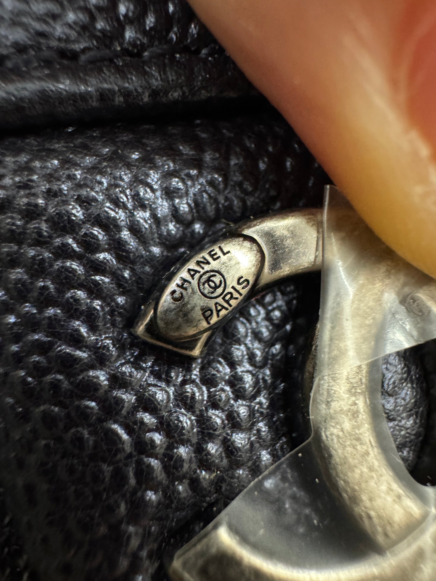 CHANEL Mini 25Bag 珠光深藍