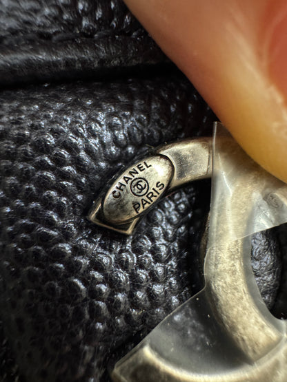 CHANEL Mini 25Bag 珠光深藍