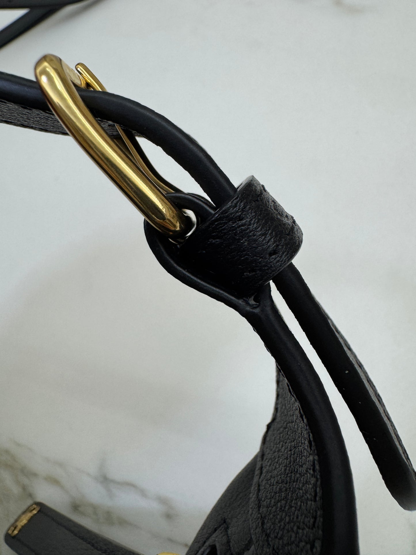 CELINE Teen Lulu Black