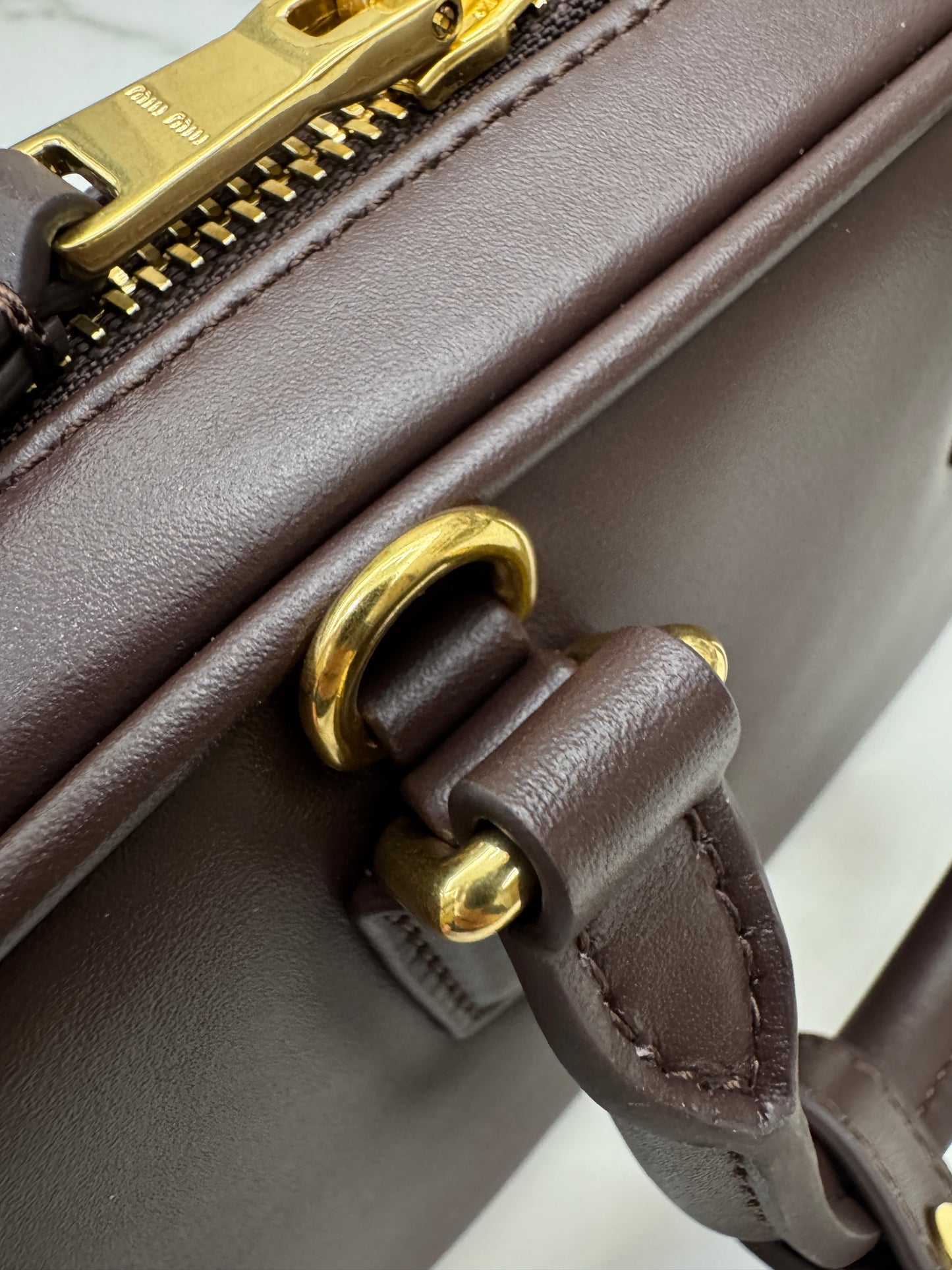 MIU MIU Acardie Regular 石楠木色