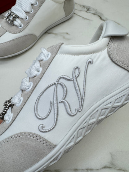 RV Vic Low Sneakers White