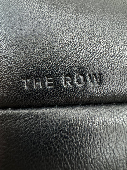 THE ROW Terrasse to-go 黑色羊皮