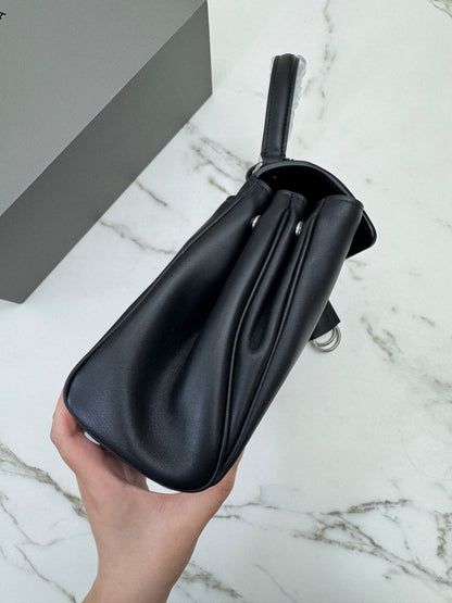 BALENCIAGA Rodeo 黑銀 Small