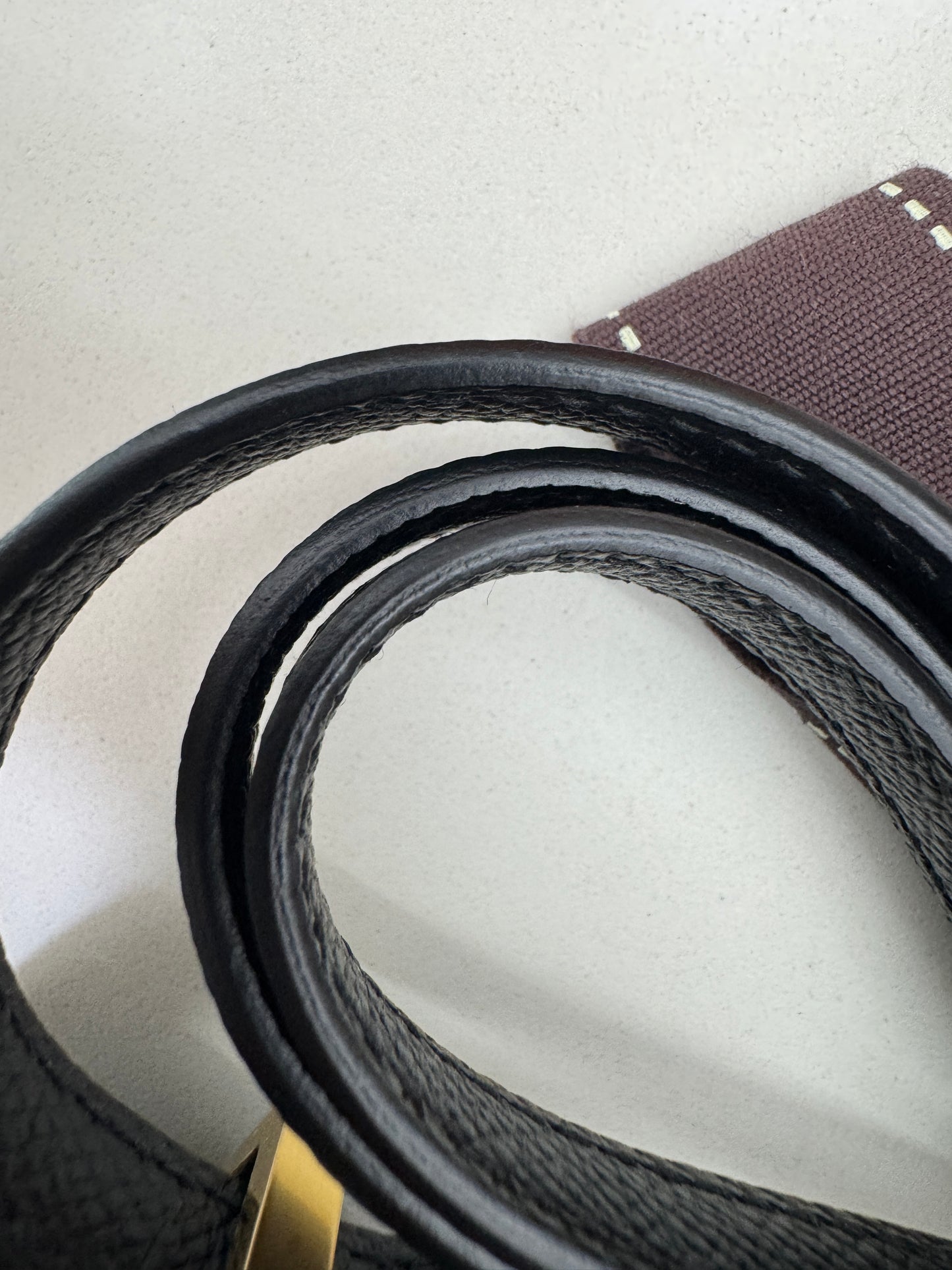 HERMES Mini Constance 黑金 Epsom Noir GHW 新鏡子版