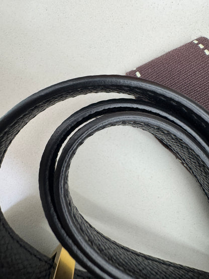 HERMES Mini Constance 黑金 Epsom Noir GHW 新鏡子版