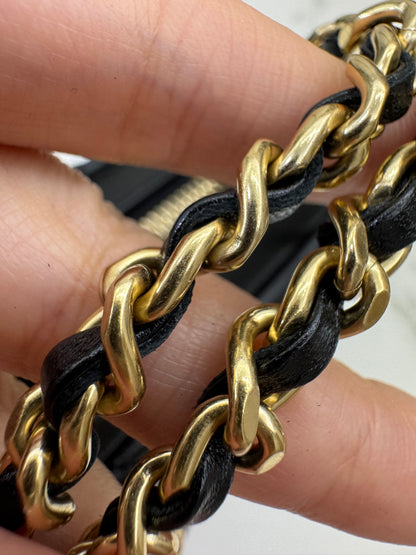 CHANEL 24K 金幣相機包 Medium