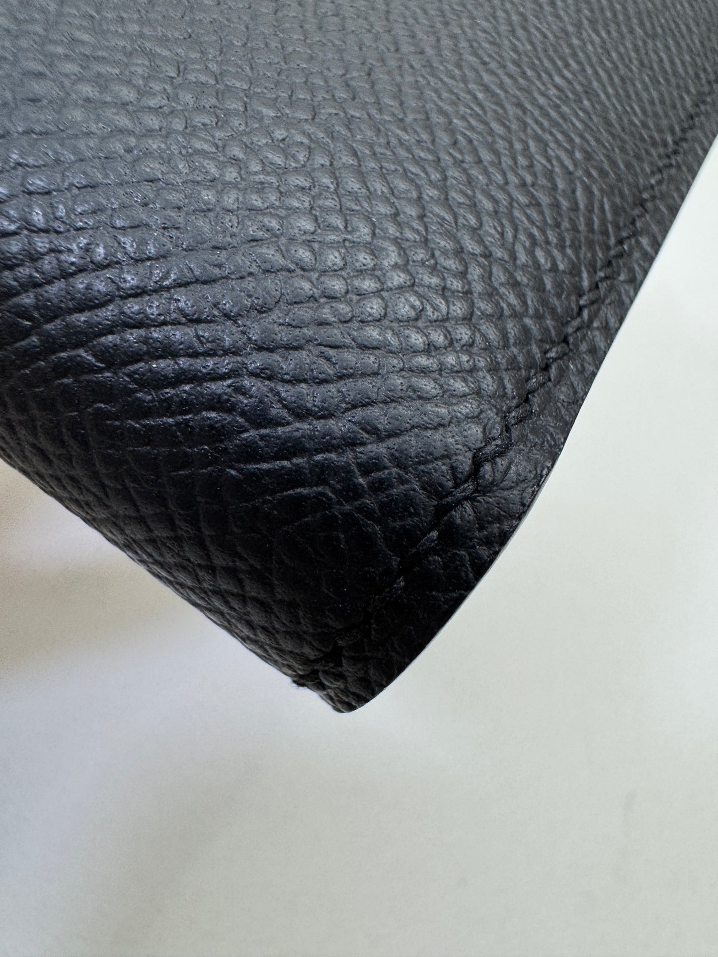 HERMES Bearn Wallet 長款 黑色金扣 Epsom