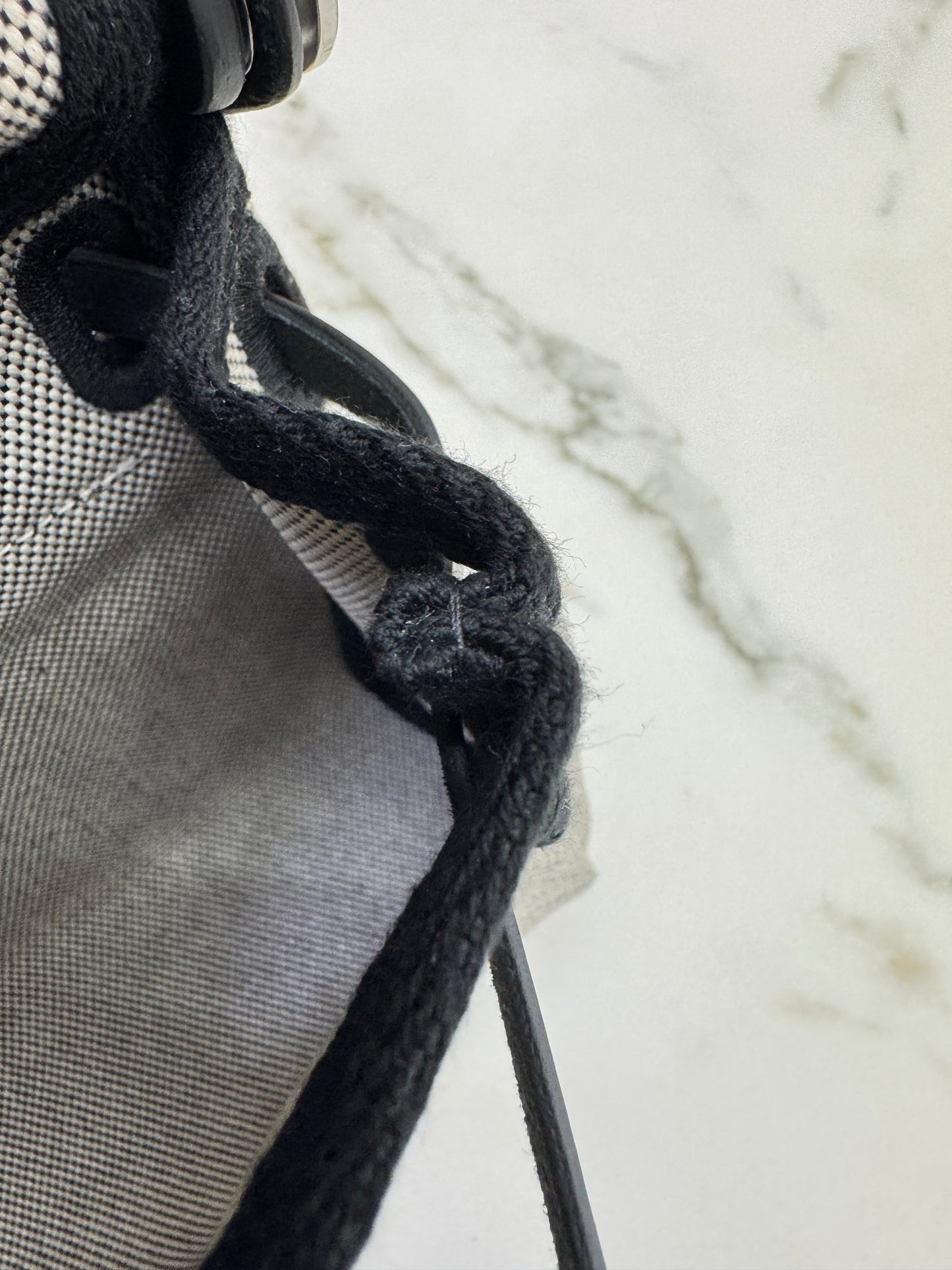 HERMES Mini Herbag 熊貓黑扣