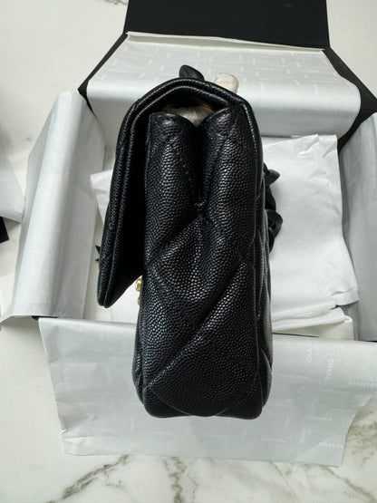 CHANEL 24P粗皮鏈hobo Jennie同款