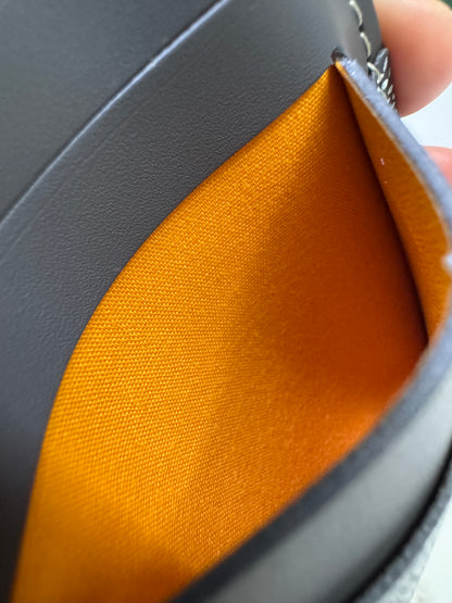 GOYARD Bourbon Zipped Cardholder 灰色