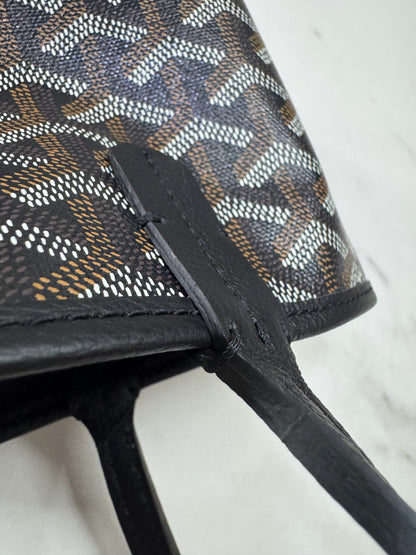 GOYARD 雙面皮款 迷你托特包 Anjour Tote Mini Black
