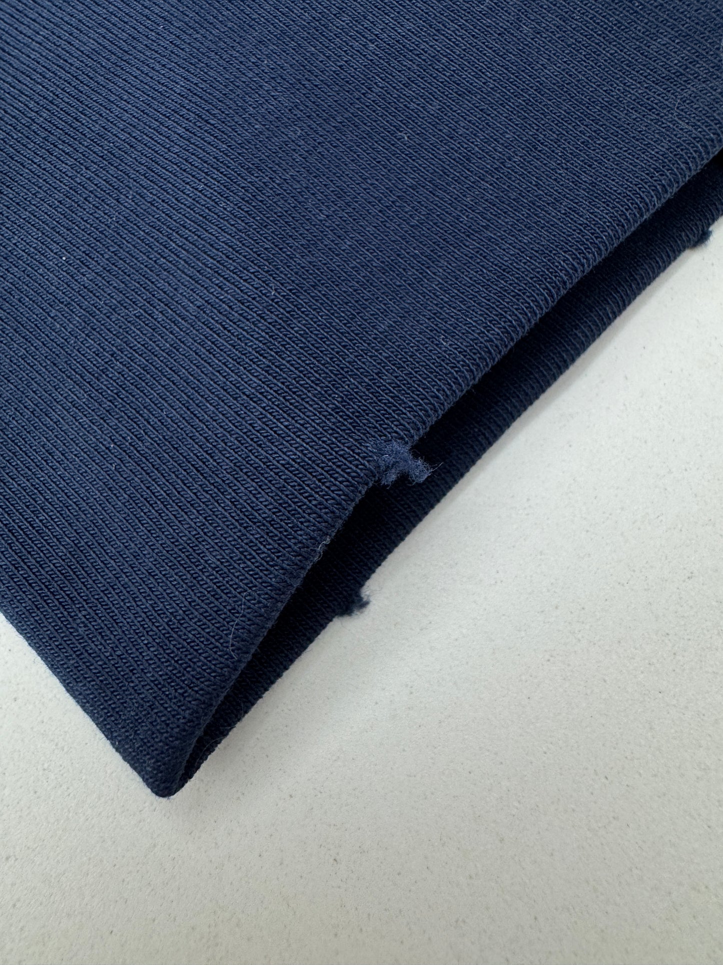 MIU MIU 做舊條紋長袖T恤