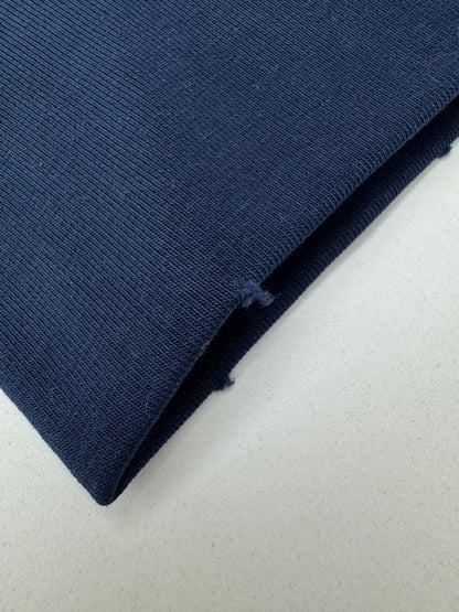 MIU MIU 做舊條紋長袖T恤