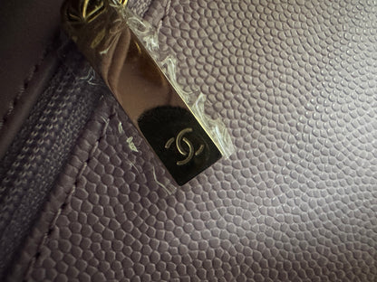 CHANEL Coco Handle 24P紫色 Small