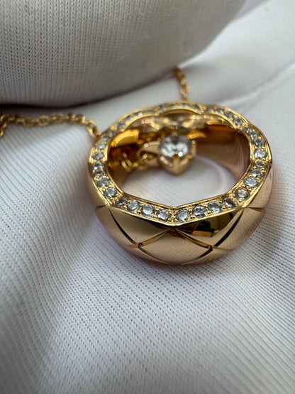 CHANEL Coco Crush 滿月項鏈