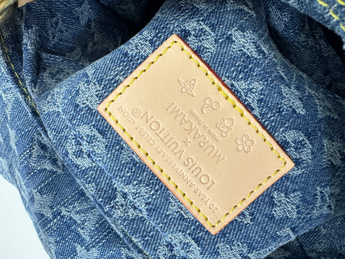LV X TM Sunset Cherry Denim