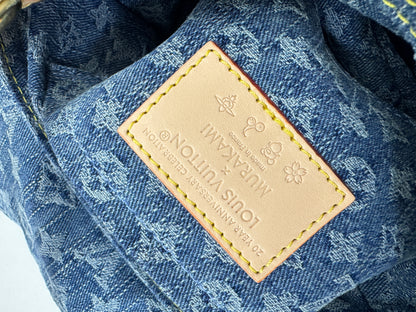 LV X TM Sunset Cherry Denim