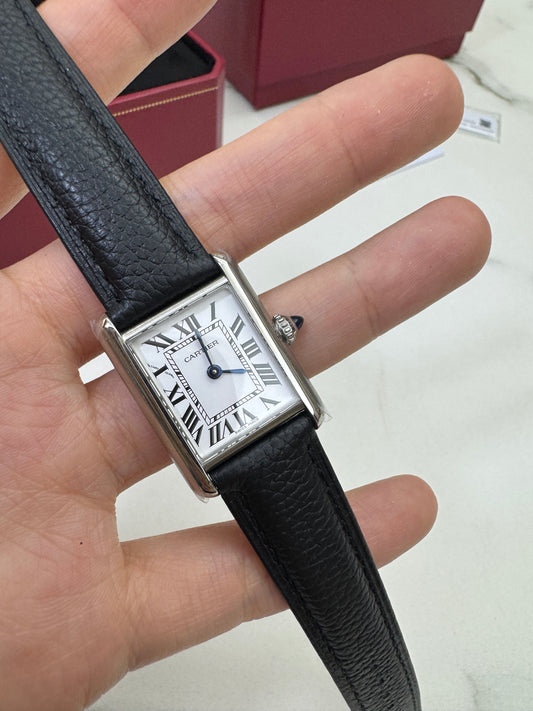 CARTIER Tank Must Small