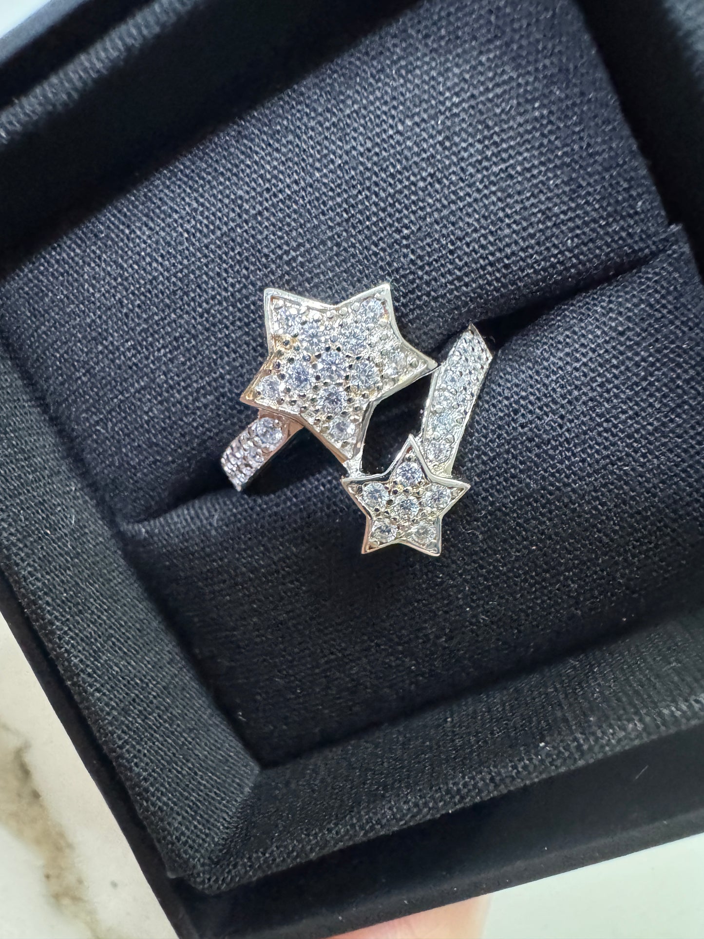 CHANEL Comete 彗星戒指