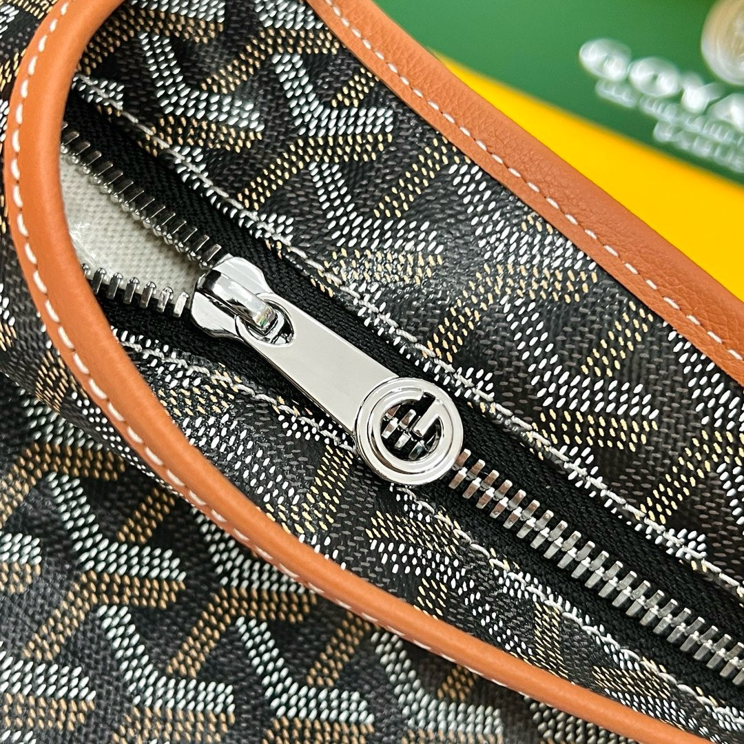 GOYARD hobo 焦糖棕